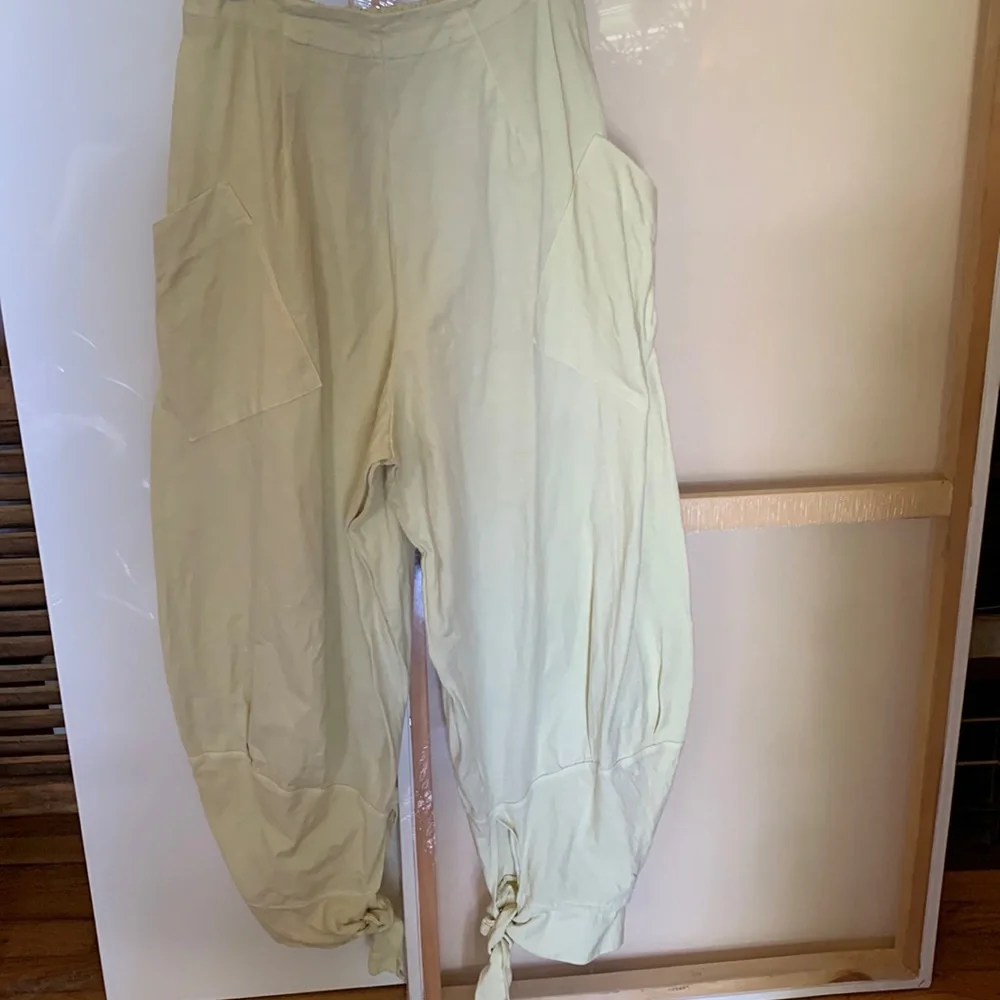 Women's Free People Beach M/M Cream Trousers